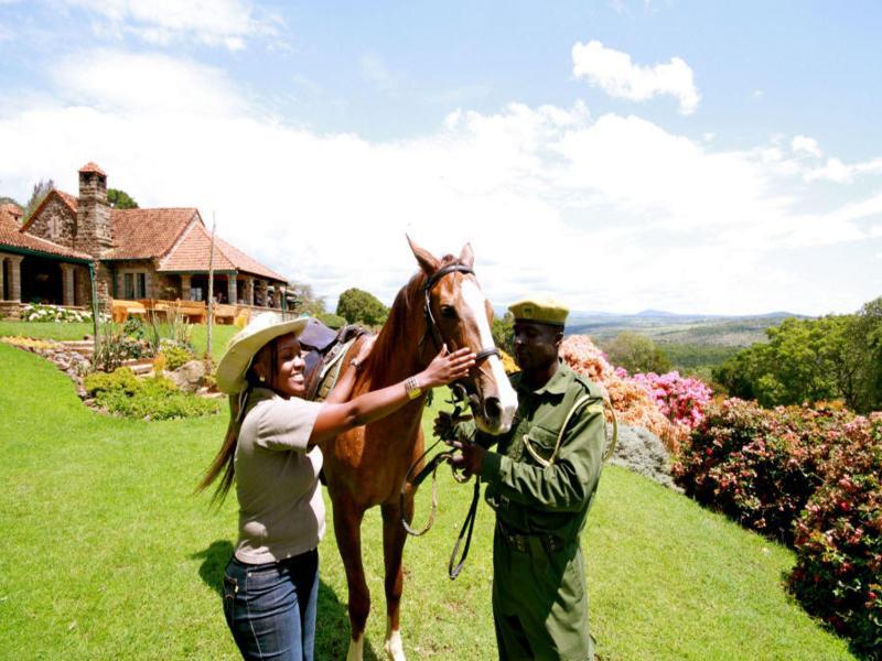 The Aberdare Country Club Hotell Mweiga Eksteriør bilde