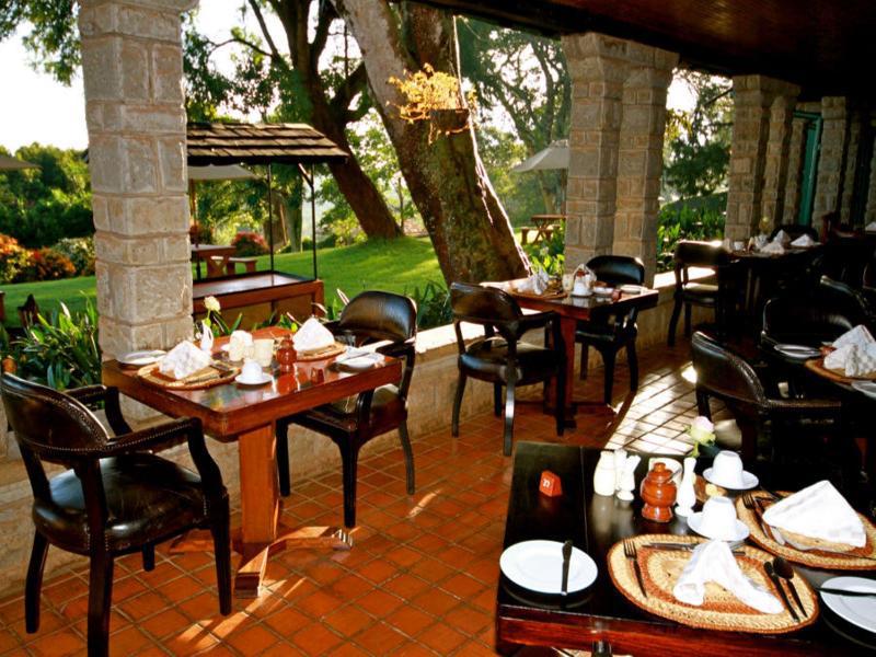 The Aberdare Country Club Hotell Mweiga Eksteriør bilde