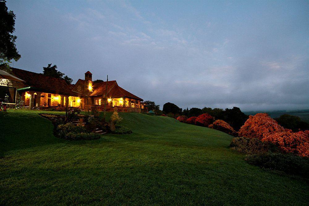 The Aberdare Country Club Hotell Mweiga Eksteriør bilde