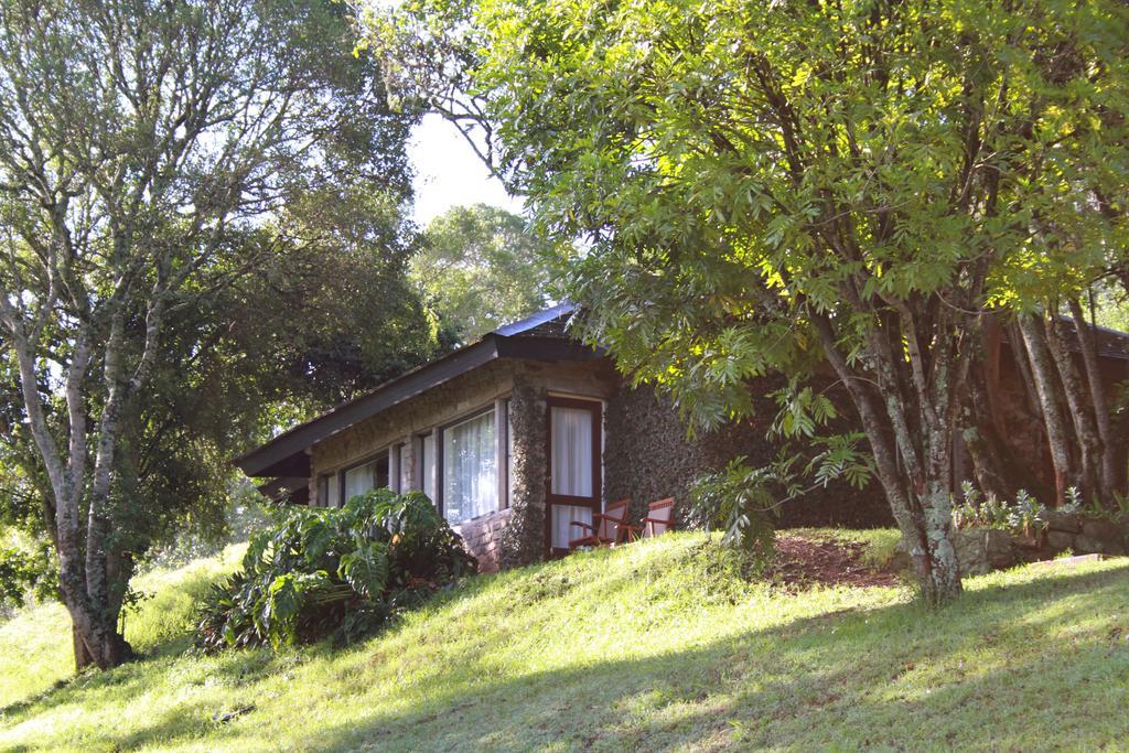The Aberdare Country Club Hotell Mweiga Eksteriør bilde