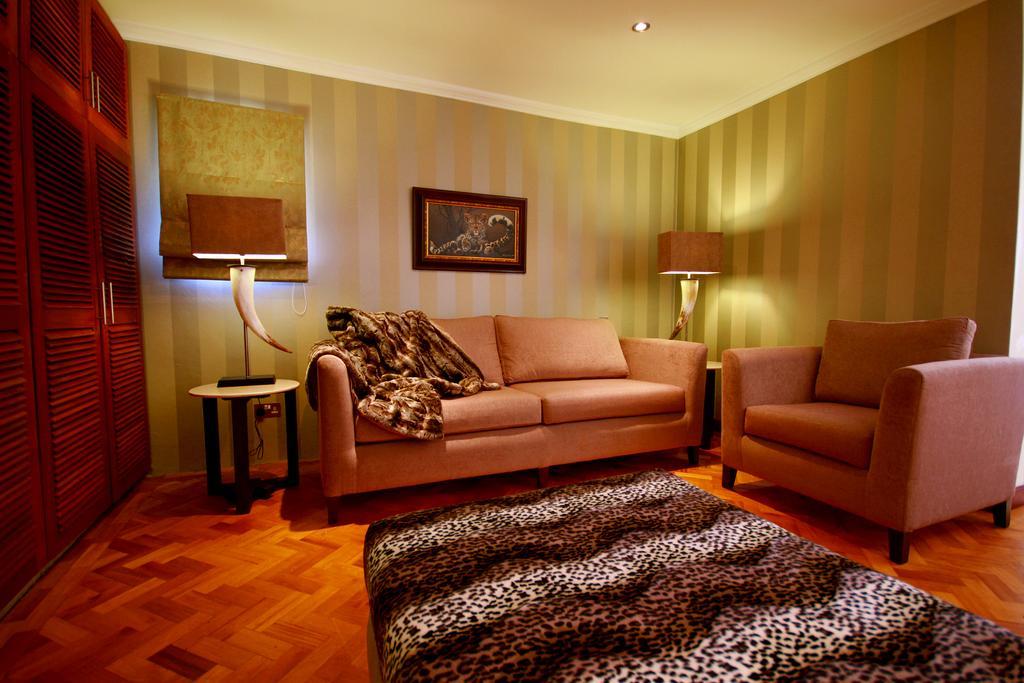 The Aberdare Country Club Hotell Mweiga Eksteriør bilde