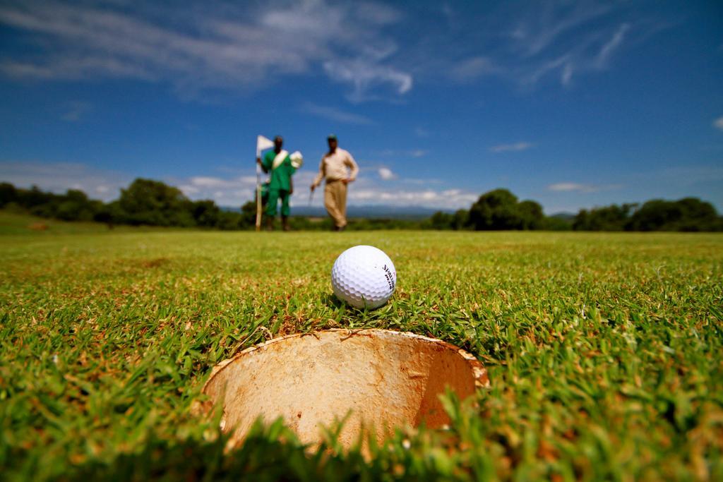The Aberdare Country Club Hotell Mweiga Eksteriør bilde