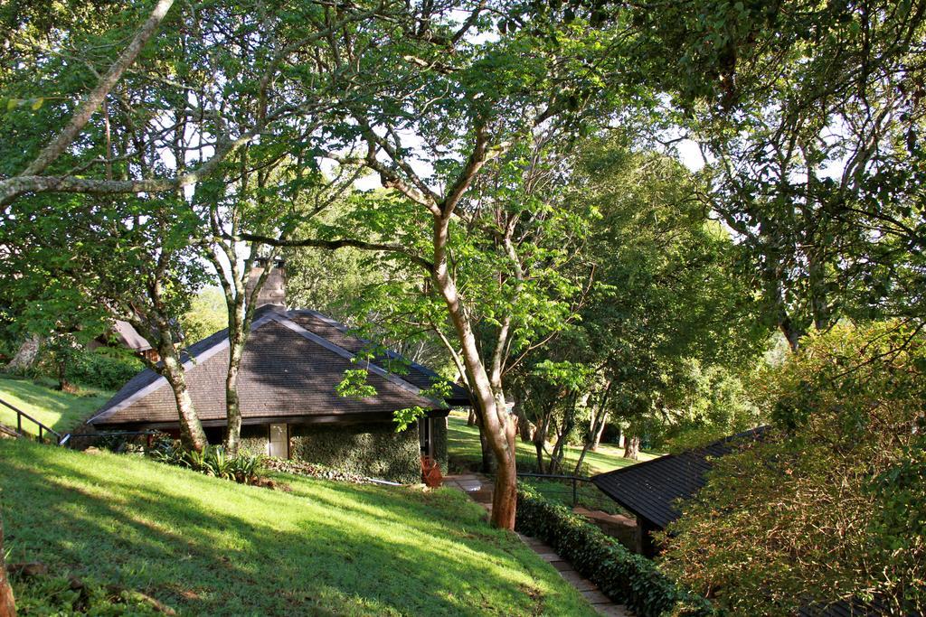 The Aberdare Country Club Hotell Mweiga Eksteriør bilde
