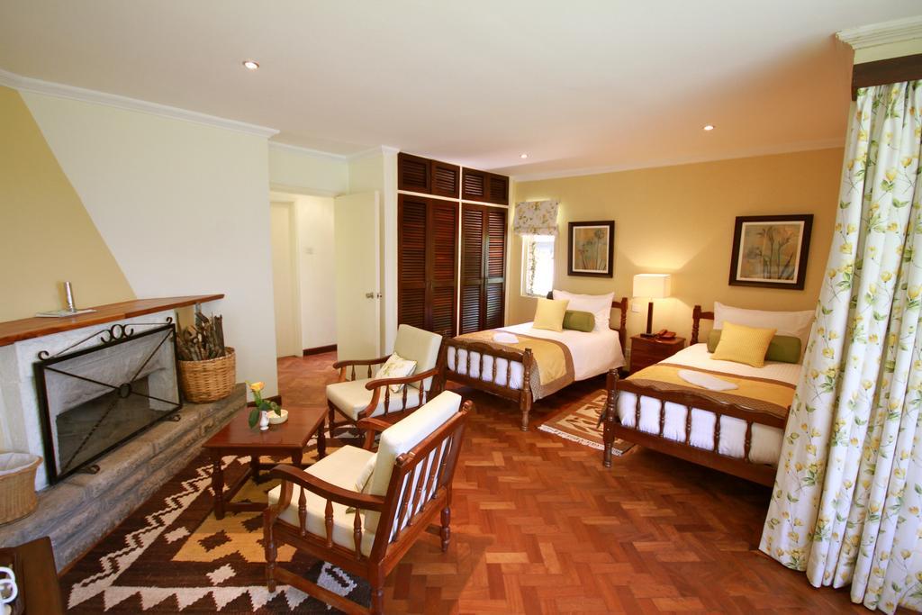 The Aberdare Country Club Hotell Mweiga Eksteriør bilde