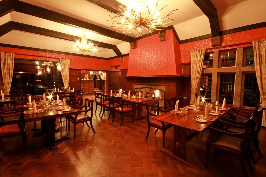 The Aberdare Country Club Hotell Mweiga Eksteriør bilde