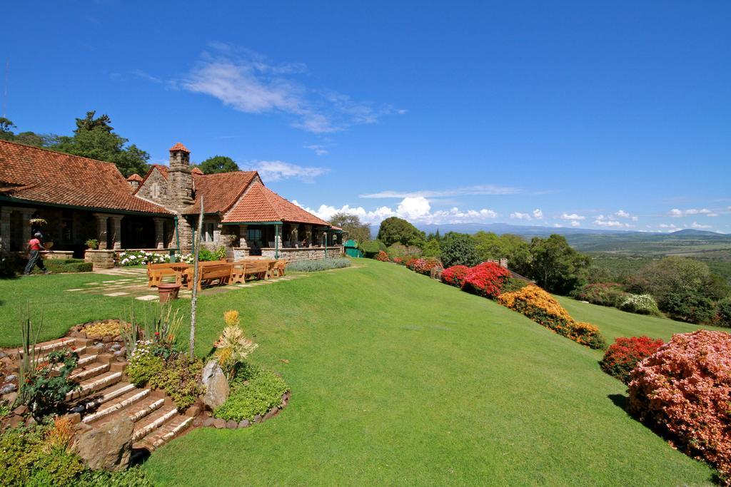 The Aberdare Country Club Hotell Mweiga Eksteriør bilde