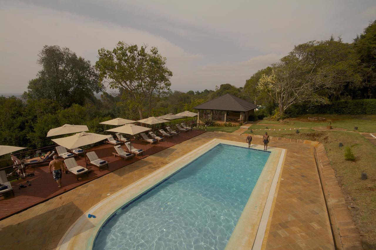 The Aberdare Country Club Hotell Mweiga Eksteriør bilde