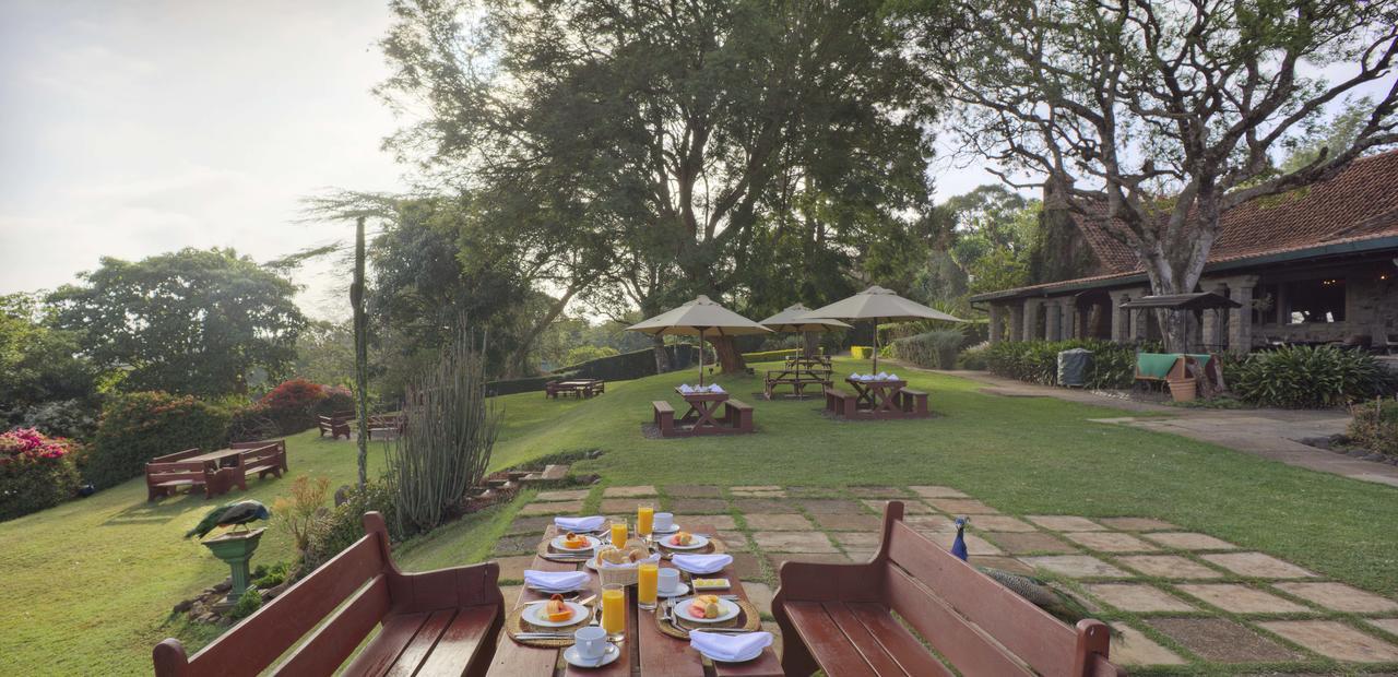 The Aberdare Country Club Hotell Mweiga Eksteriør bilde