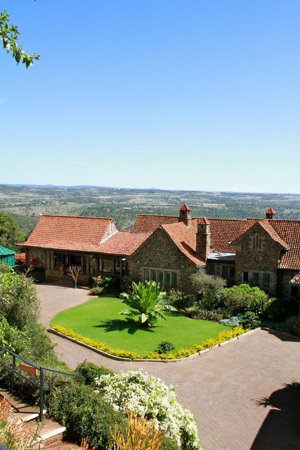 The Aberdare Country Club Hotell Mweiga Eksteriør bilde