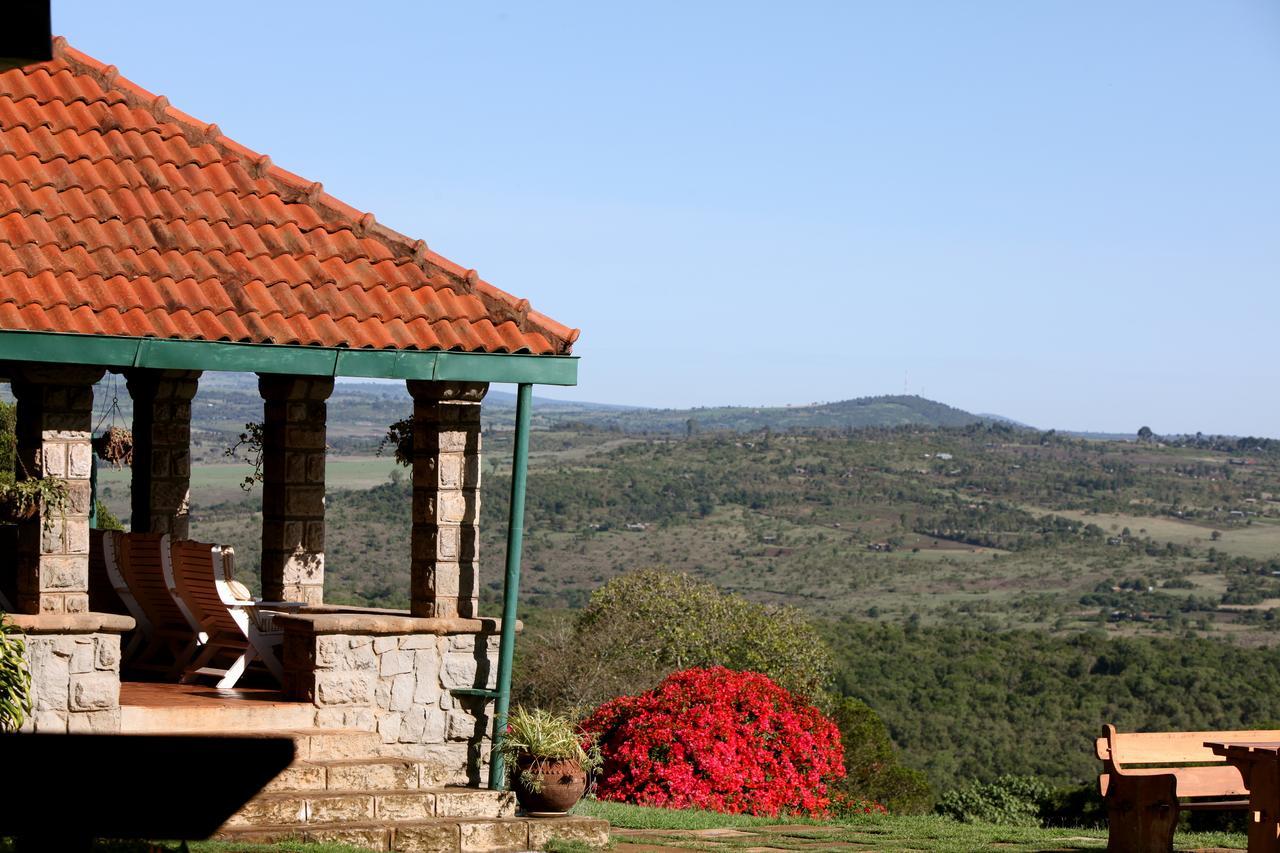 The Aberdare Country Club Hotell Mweiga Eksteriør bilde