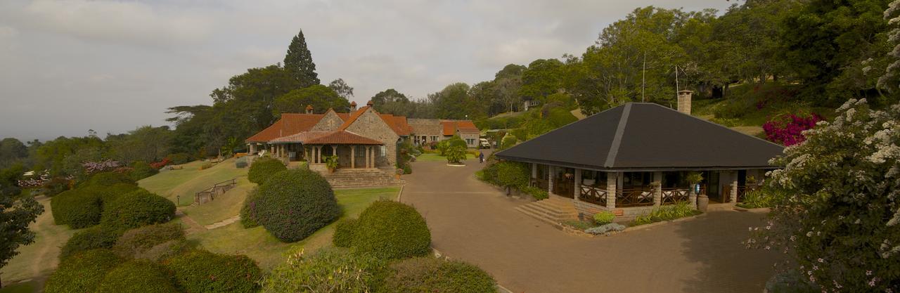 The Aberdare Country Club Hotell Mweiga Eksteriør bilde
