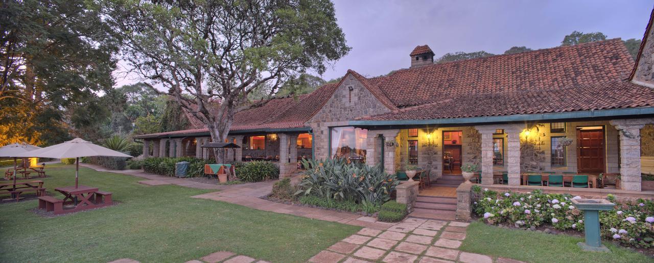 The Aberdare Country Club Hotell Mweiga Eksteriør bilde