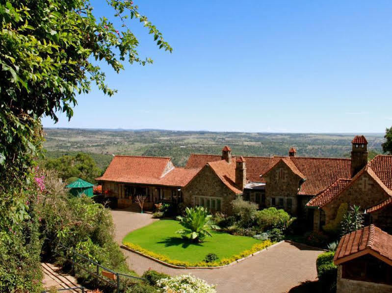 The Aberdare Country Club Hotell Mweiga Eksteriør bilde