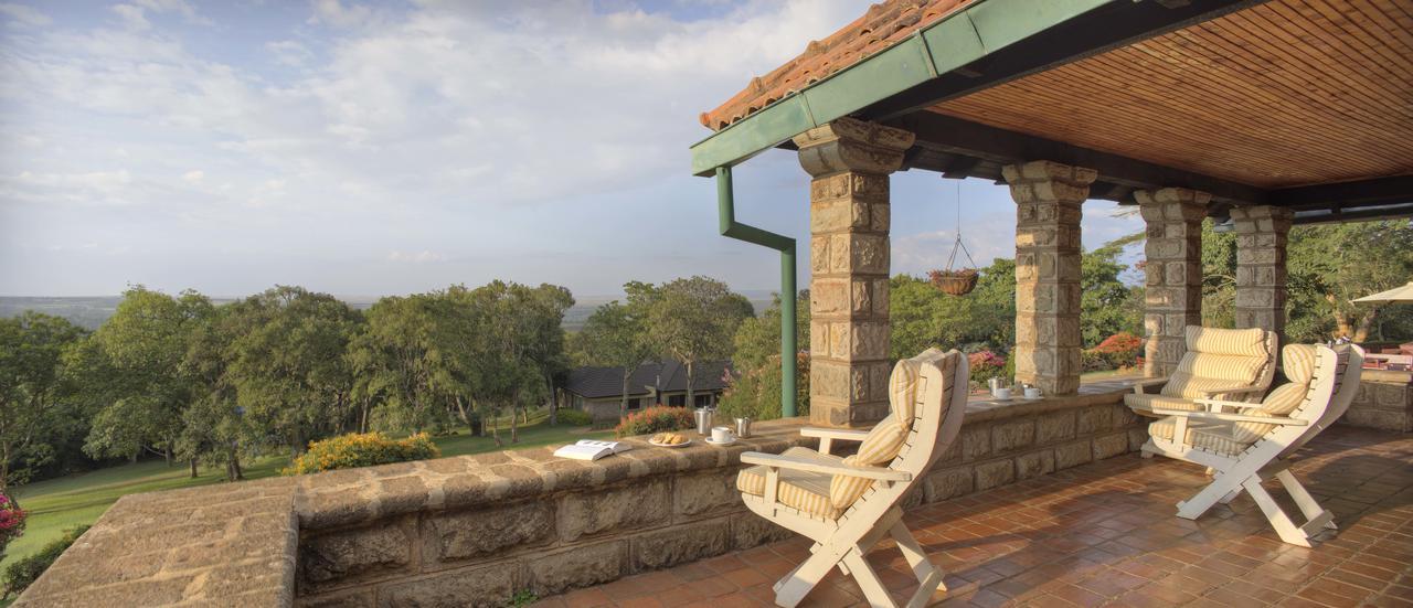 The Aberdare Country Club Hotell Mweiga Eksteriør bilde