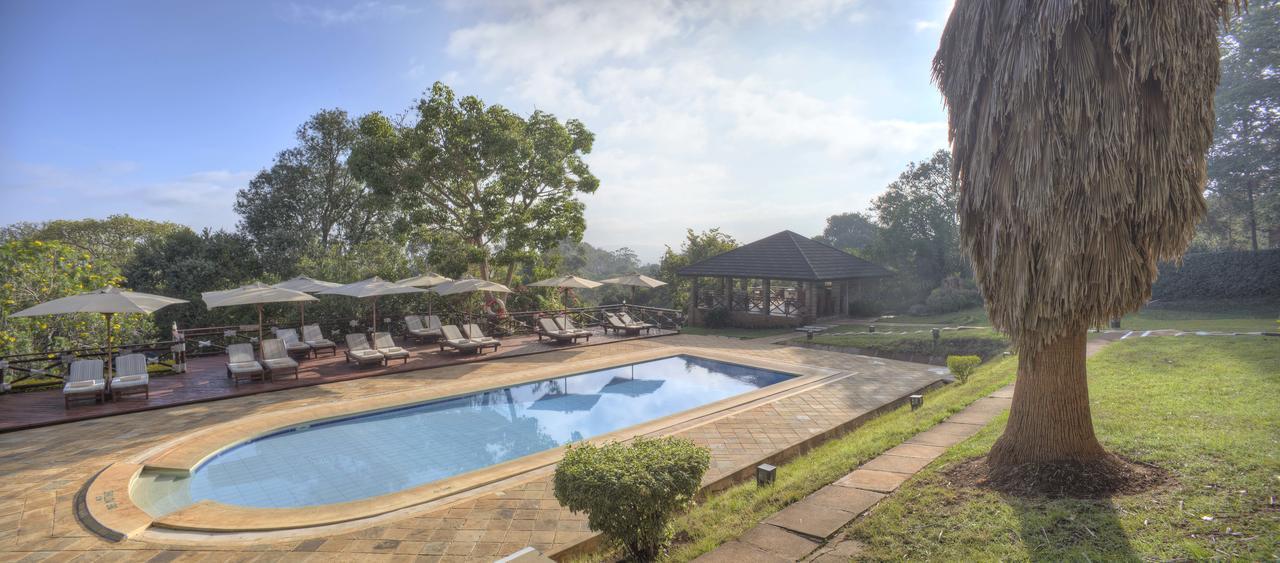 The Aberdare Country Club Hotell Mweiga Eksteriør bilde