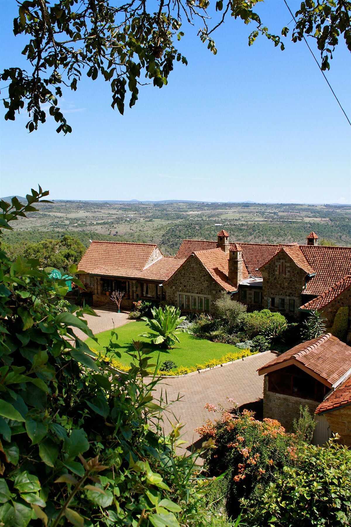 The Aberdare Country Club Hotell Mweiga Eksteriør bilde